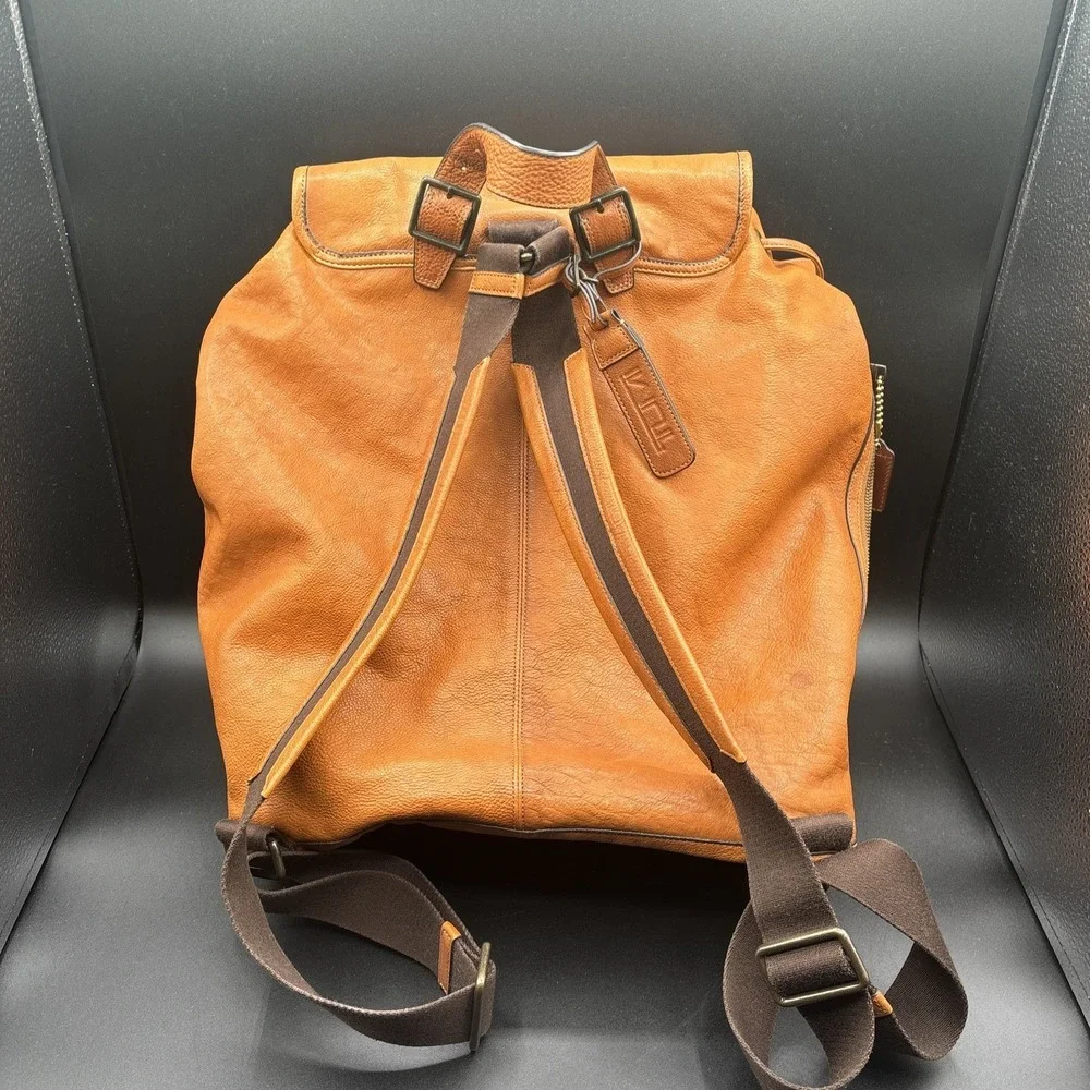 TUMI 35th Anniversary Limited‎ Backpack Sienna Brown Pre-owned Leather Bag